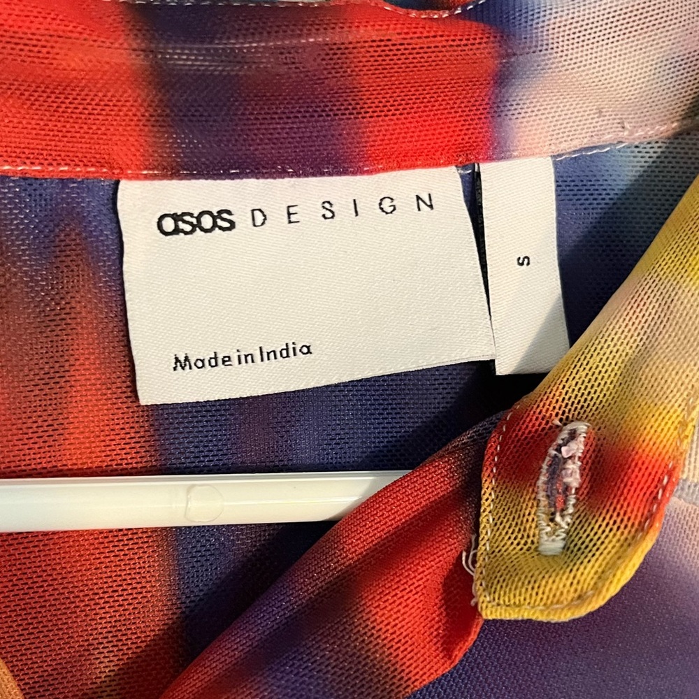 ASOS Marble Button down - Picture 3 of 3